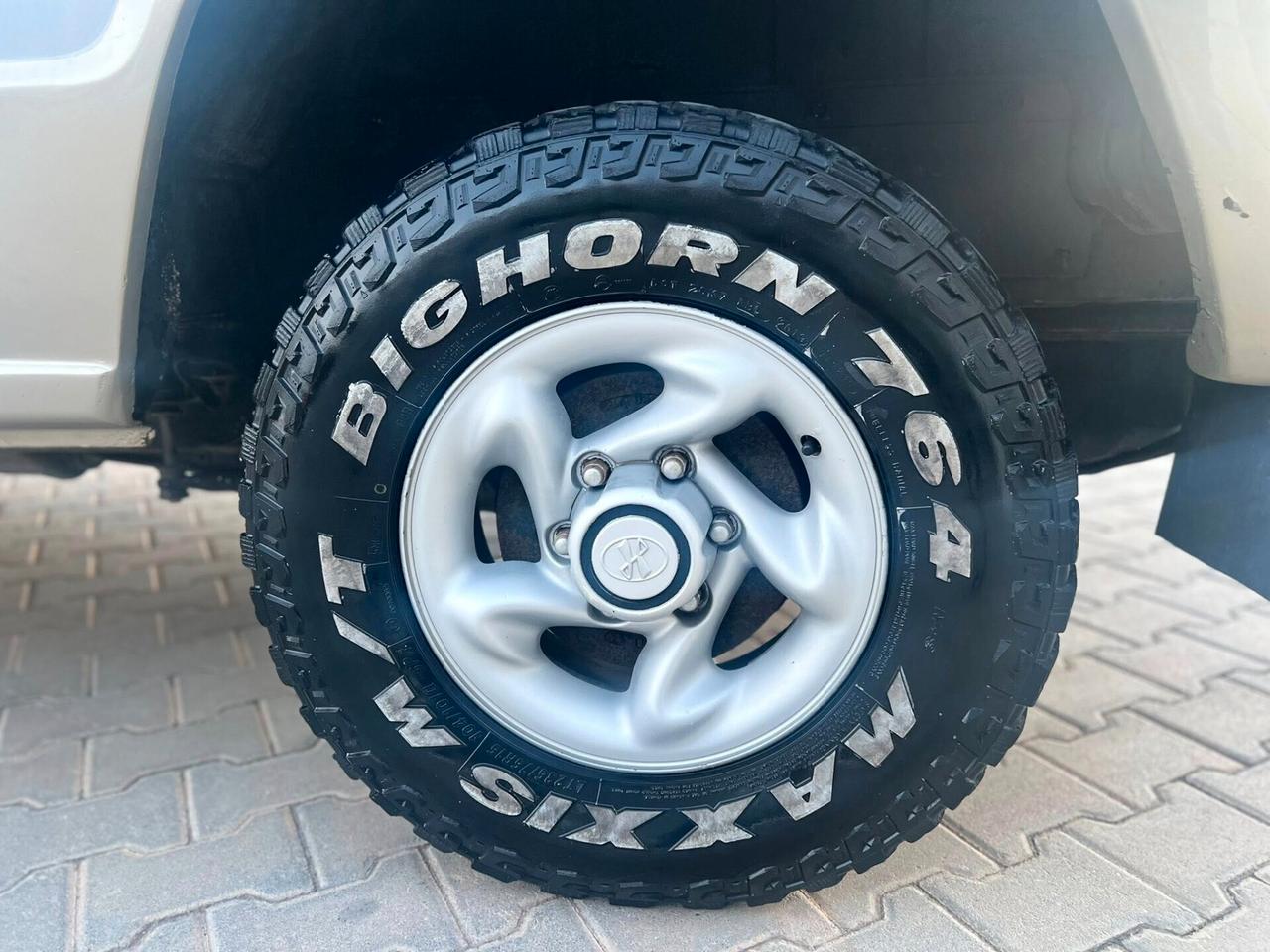 Hyundai Galloper 2.5 TDI Corto iscritto ASI