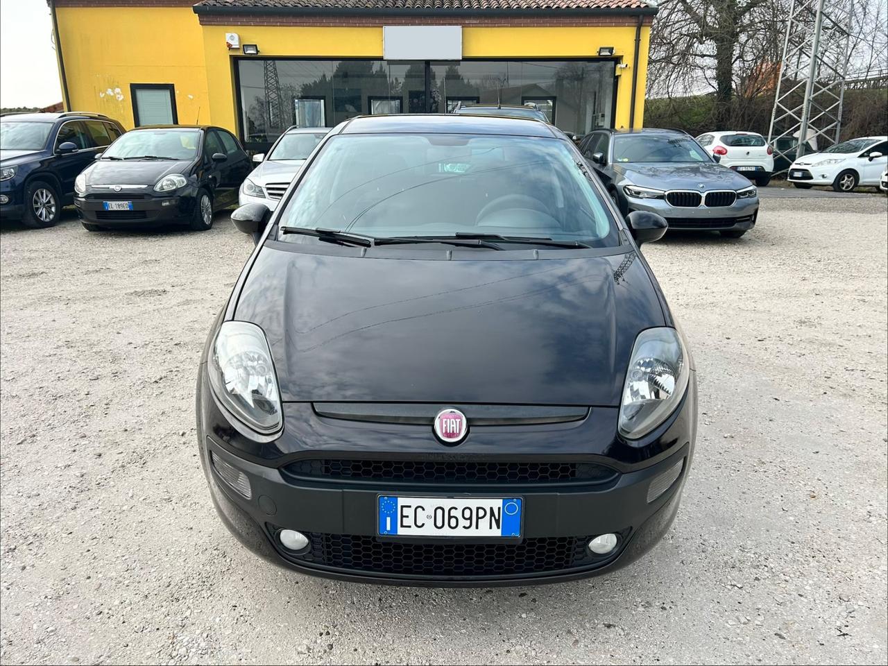 Fiat Punto Evo 1.4 Sport Dynamic UNICO SOLO 70k