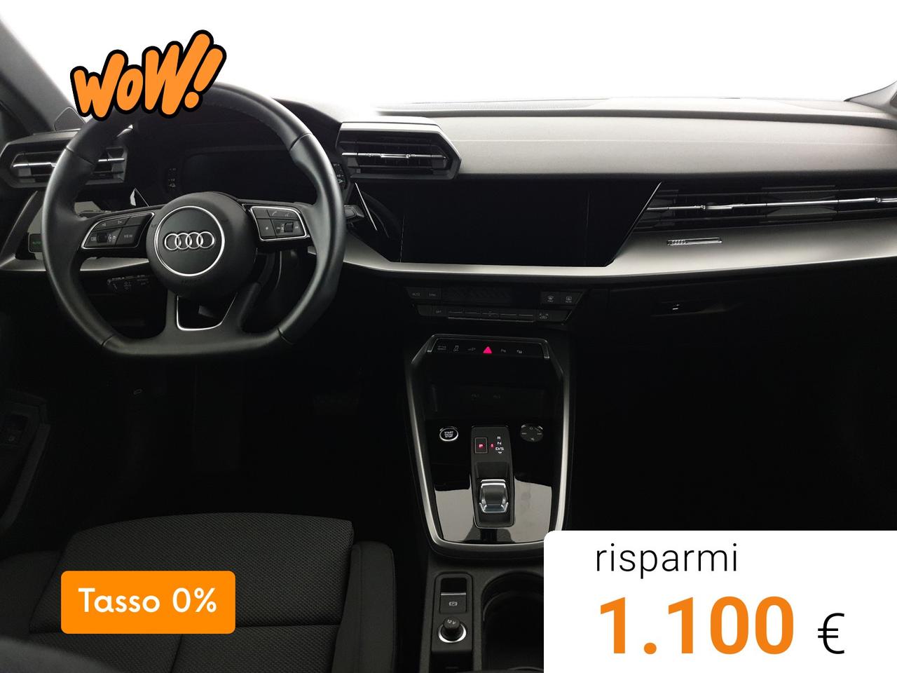 Sportback 40TFSIe 204CV S tronic Identity Black