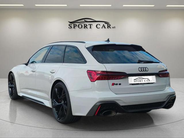 AUDI RS6 Avant 4.0 TFSI V8 quattro (Pellicola gesso)