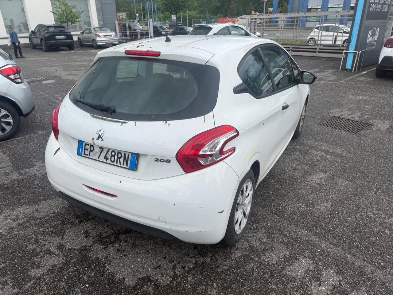 Peugeot 208 1.2 VTi 82 CV 3 porte Active