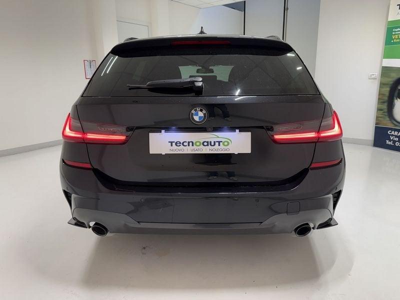 BMW Serie 3 320d 48V xDrive Touring M-Sport Steptronic