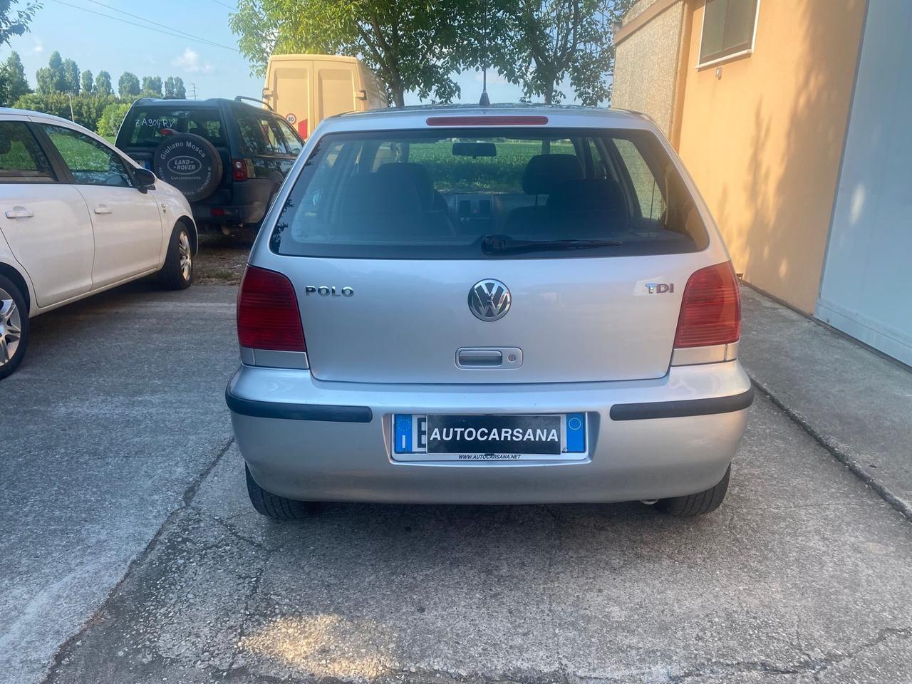 VW POLO 1.4 TDI SOLO 105000 KM MOLTO BELLA GUARDA