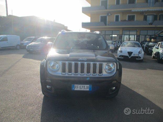 Jeep Renegade 1.6 M-JET 120CV E6 LIMITED NAVI/XENO
