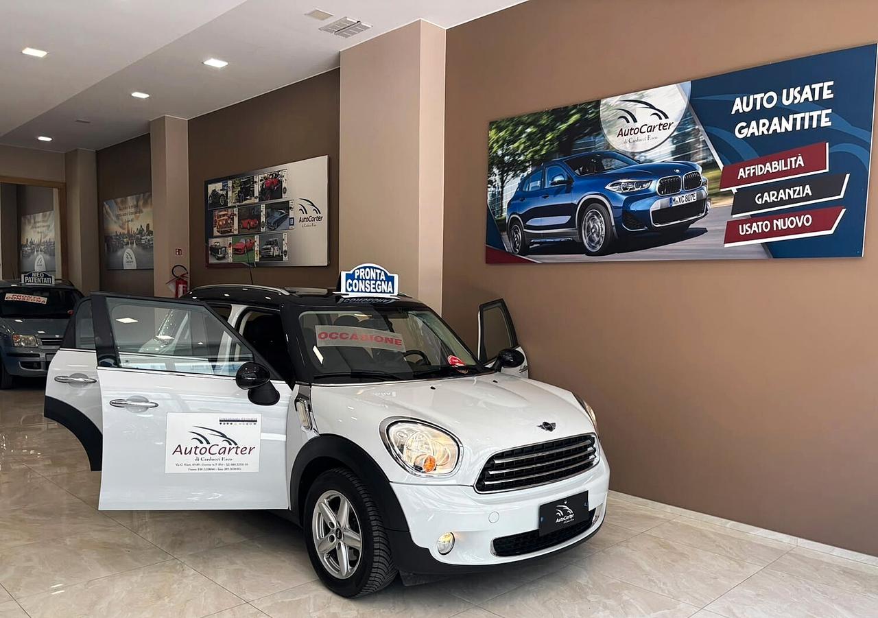 Mini Cooper D Countryman 1.6 diesel 110CV