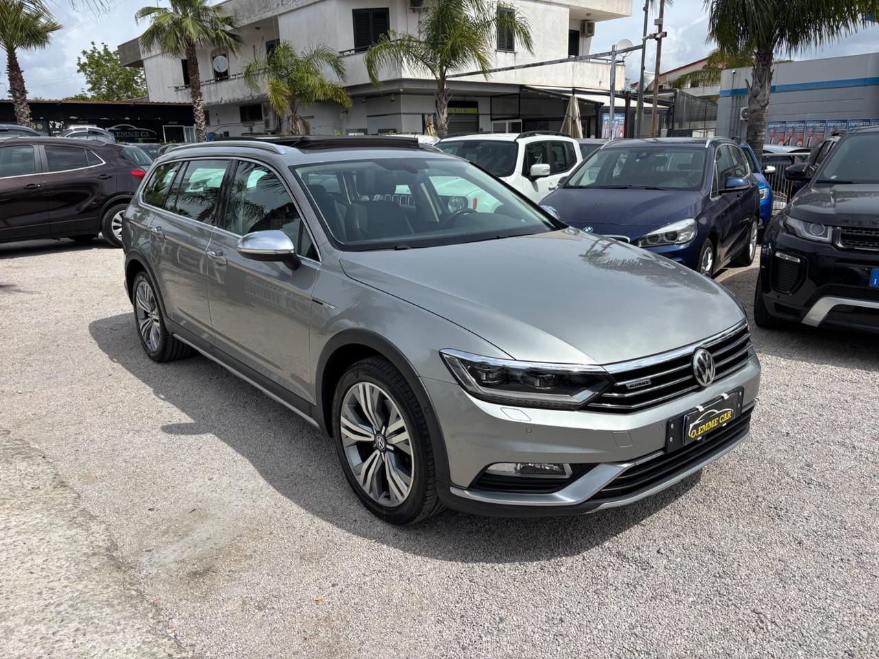 VW PASSAT ALLTRACK 2.0 190CV 4MOTION DSG TETTO APR SPETTACOLARE