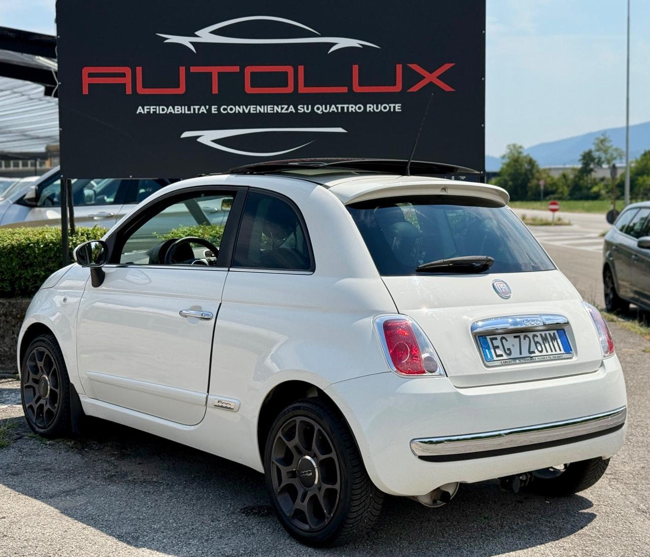 FIAT 500 1.3 Multijet 16V 95 CV Lounge TETTO APRIBILE