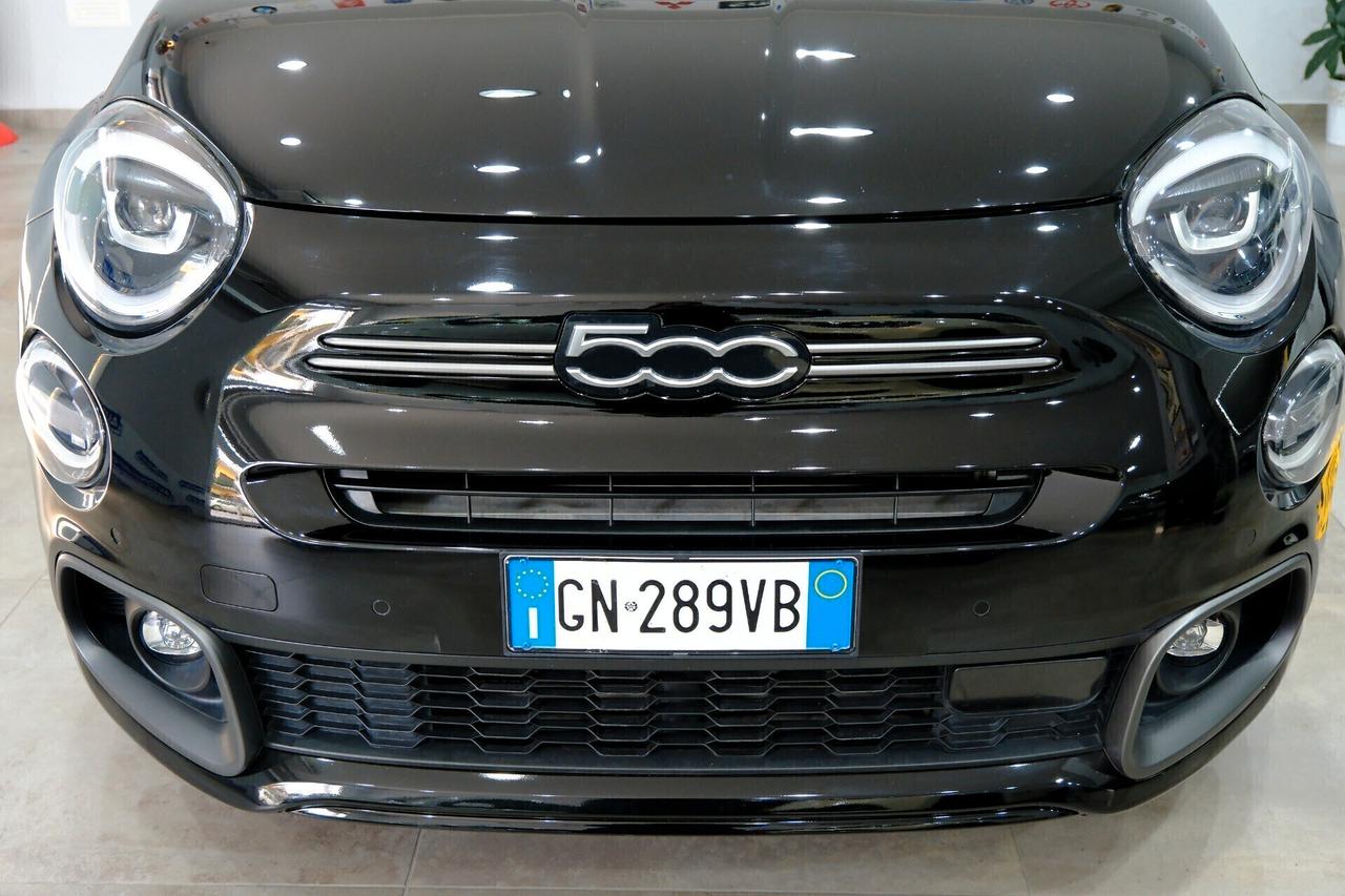 FIAT 500 X 1.3 MULTIJET SPORT 95cv FULL-LED