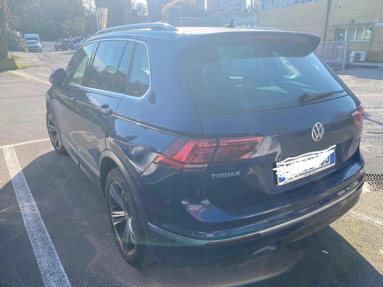 Volkswagen Tiguan 2.0 TDI 190 CV SCR DSG 4MOTION Executive