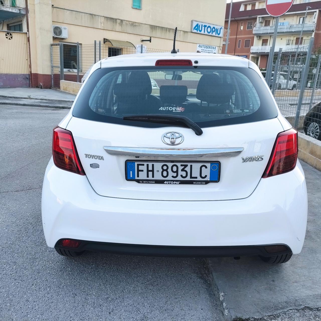 Toyota Yaris Lounge 1.0 68cv GPL