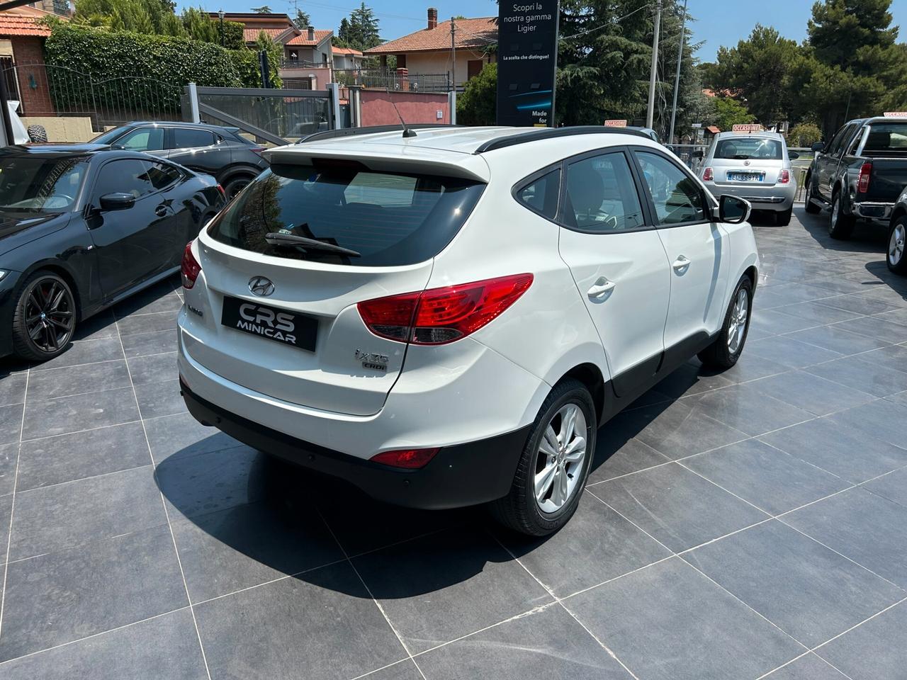 Hyundai iX35 2.0 CRDi 2WD