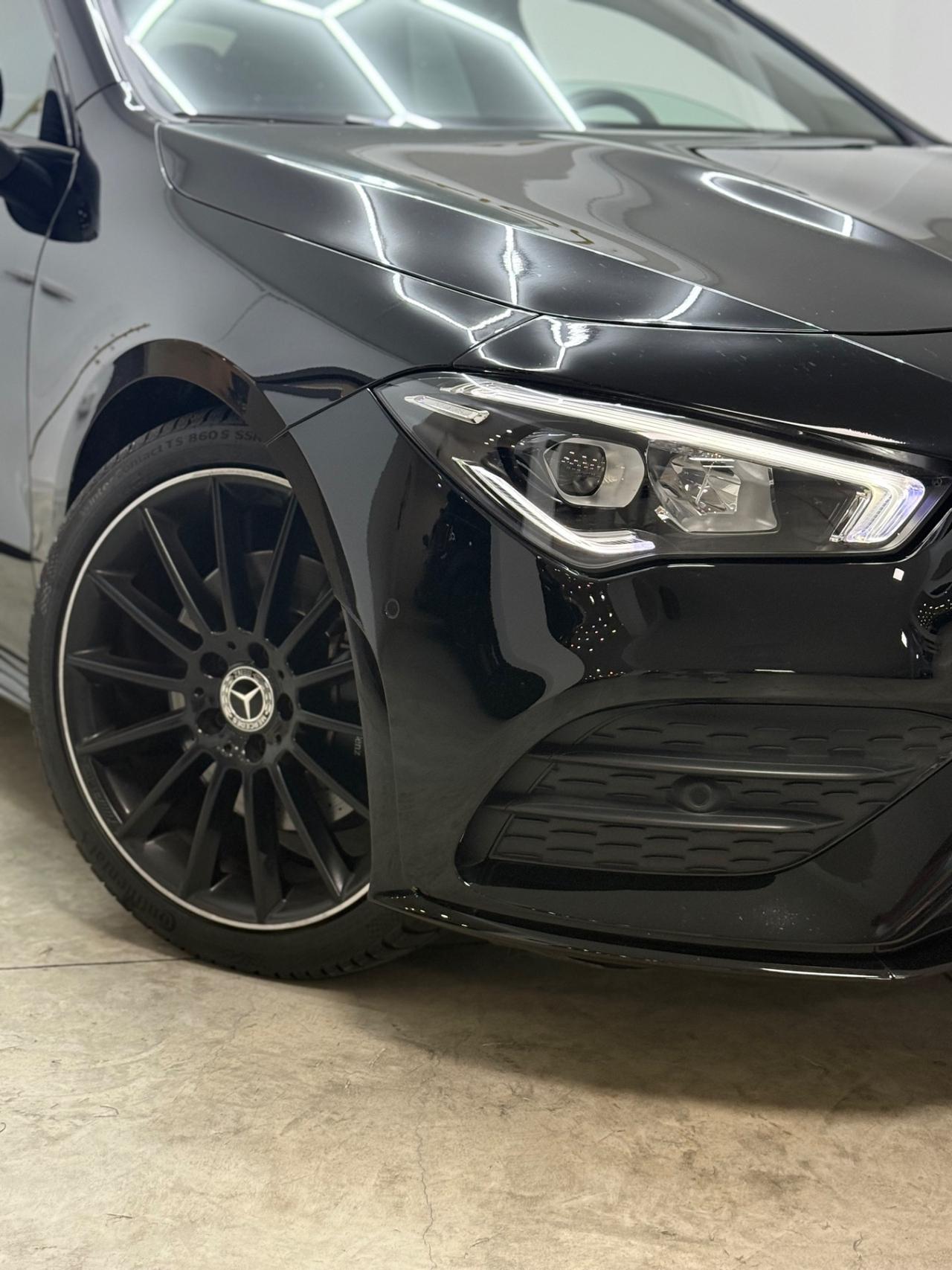 Mercedes-benz CLA 200d Premium Ita Iva Esposta