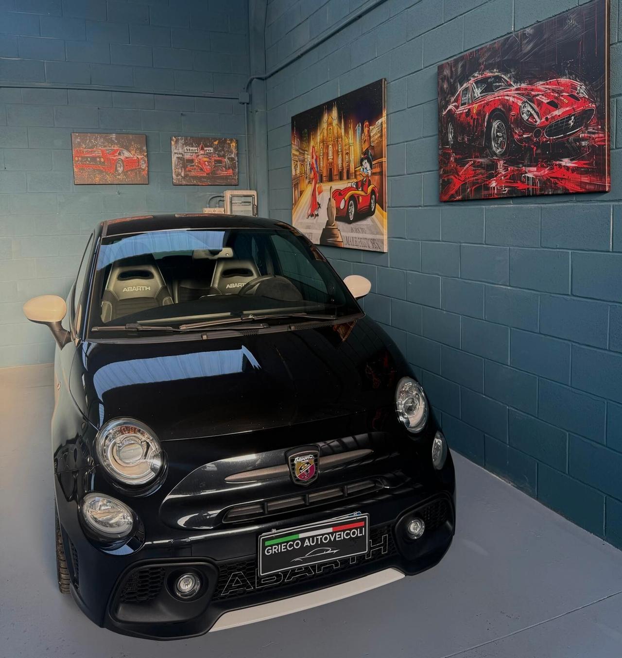 595COMPETIZIONE SABELT CARBONIO!