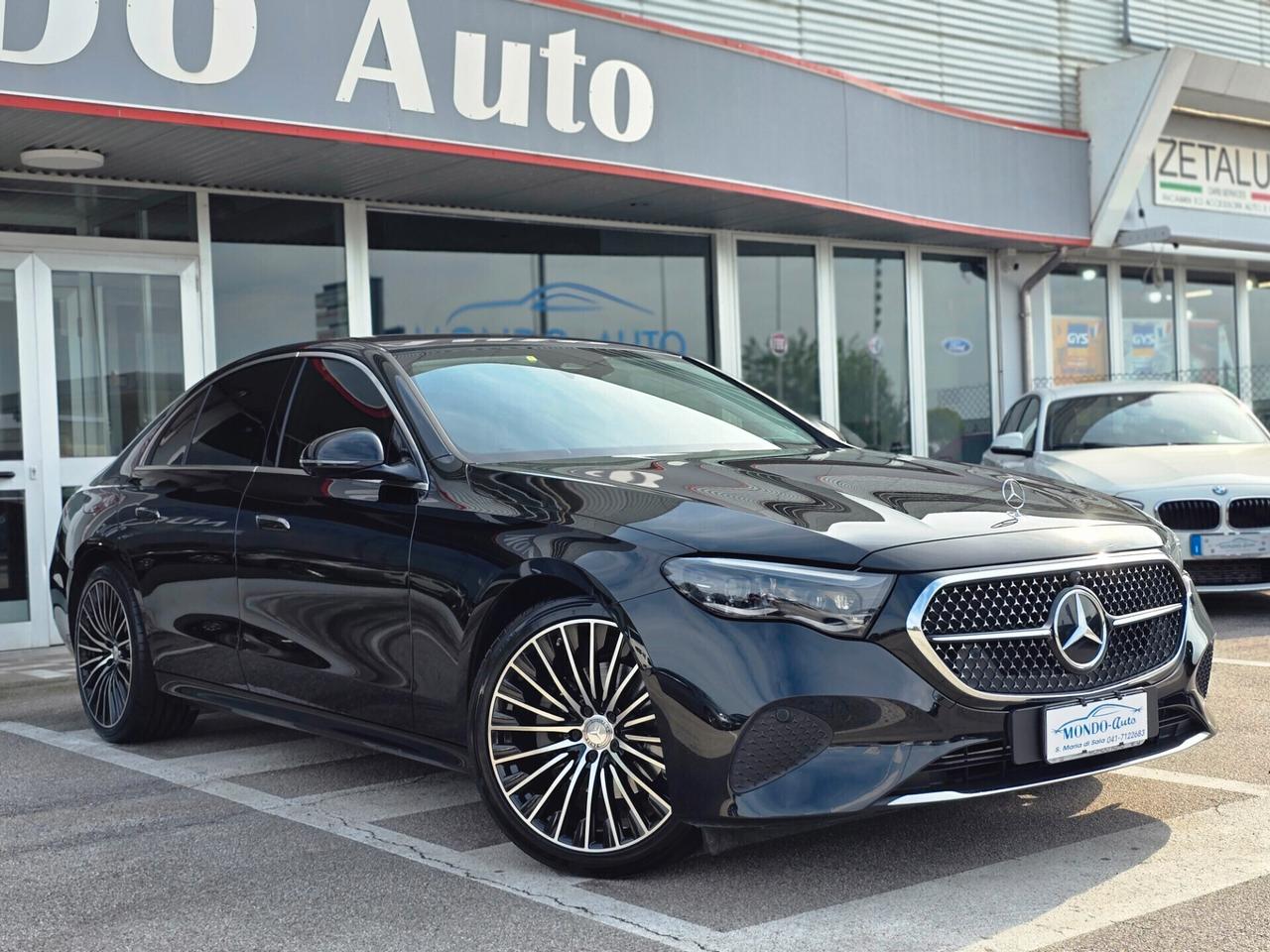 Mercedes E 220 d Mild hybrid 4M. Excl. Premium Plus