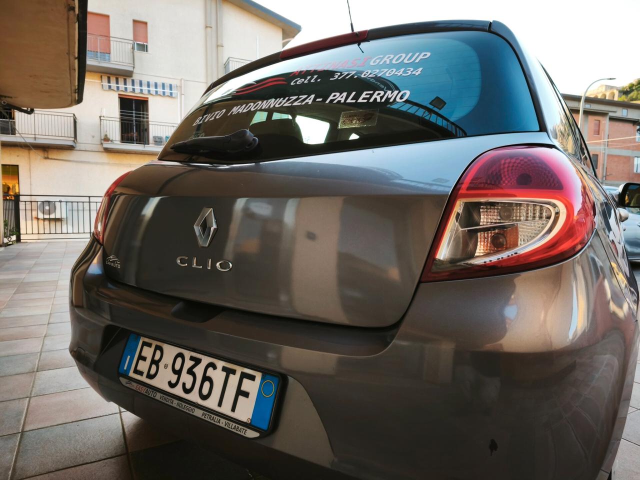 Renault Clio 1.2 NOLEGGIO SENZA CARTA