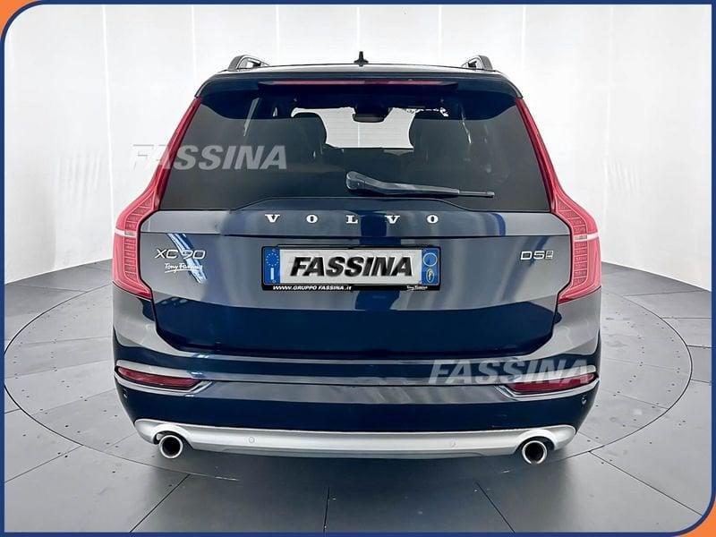 Volvo XC90 XC90 D5 AWD Geartronic 7 posti Business Plus