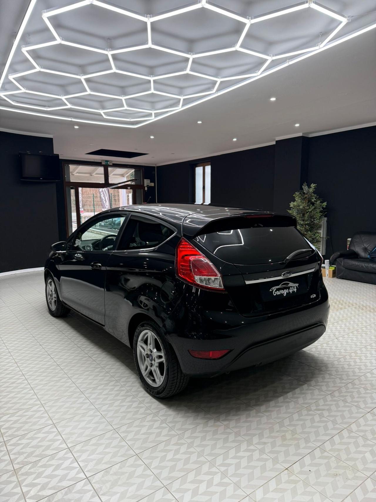 Ford Fiesta 1.5 TDCi 75CV 3 porte Titanium