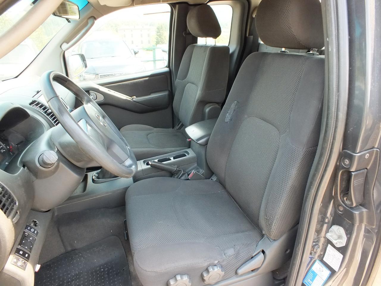 NISSAN NAVARA 2.5 DCI 175 CV KING CAB 4 POSTI