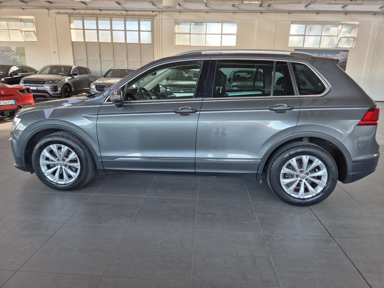 Volkswagen Tiguan 1.6 TDI SCR Business BlueMotion Technology