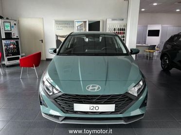 Hyundai i20 3ª serie 1.2 MPI MT Connectline