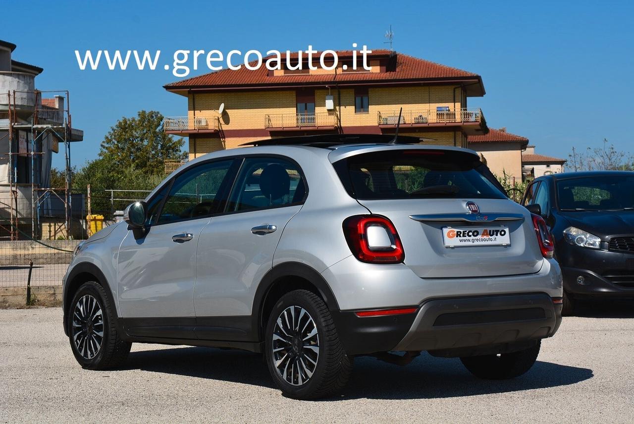 Fiat 500X 13 Mjet 95 CV Cross Telecamera Tetto apribile