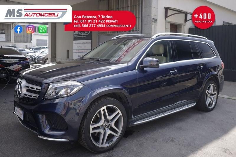 Mercedes-Benz GLS Mercedes-Benz GLS 350 d 4Matic Premium Plus Unicoproprietario