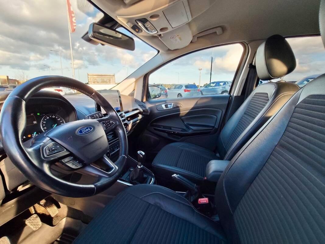 Ford EcoSport 1.5 tdci Plus s&s 100cv my18