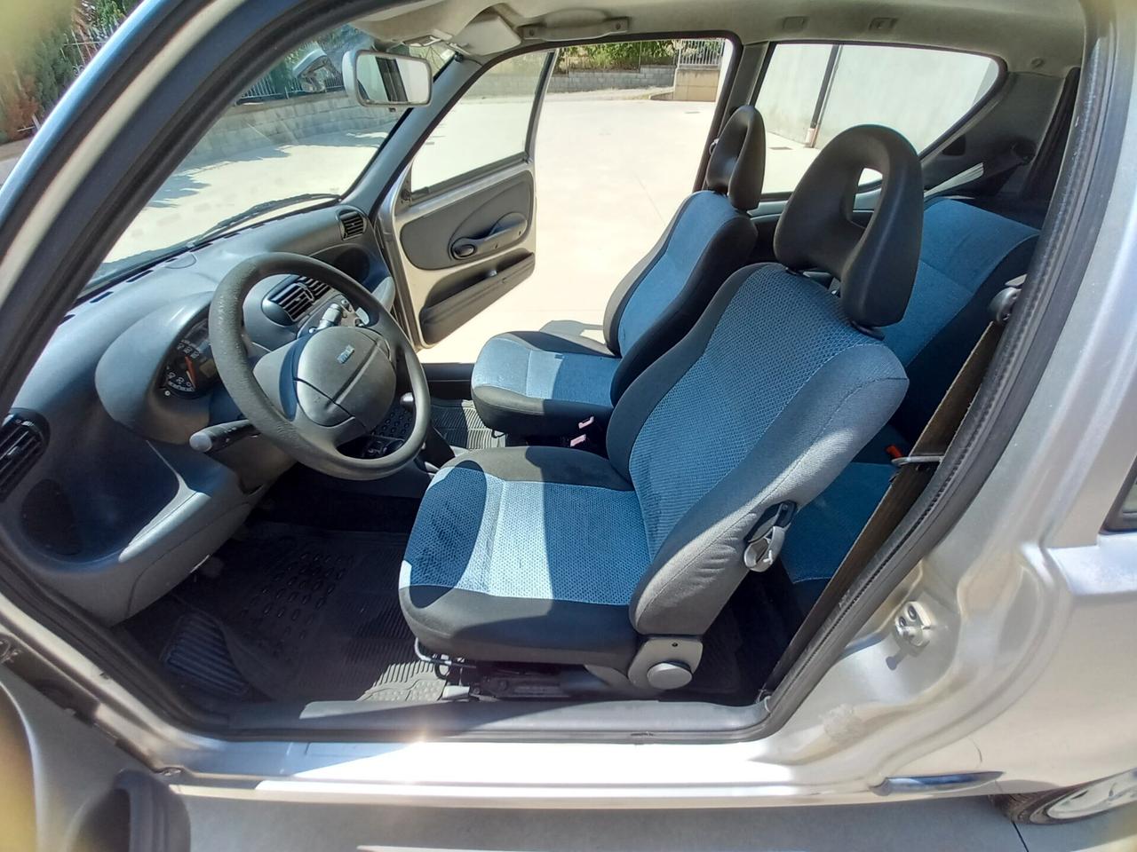 Fiat Seicento 1.1i cat EL