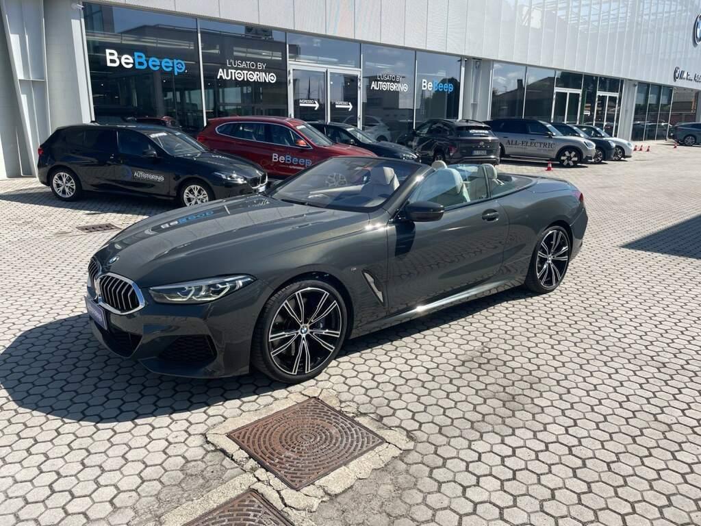 BMW Serie 8 Cabrio 840 d Individual Composition Msport xDrive Steptronic