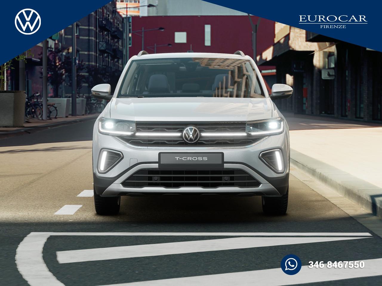 Volkswagen T-Cross 1.0 tsi style 115cv