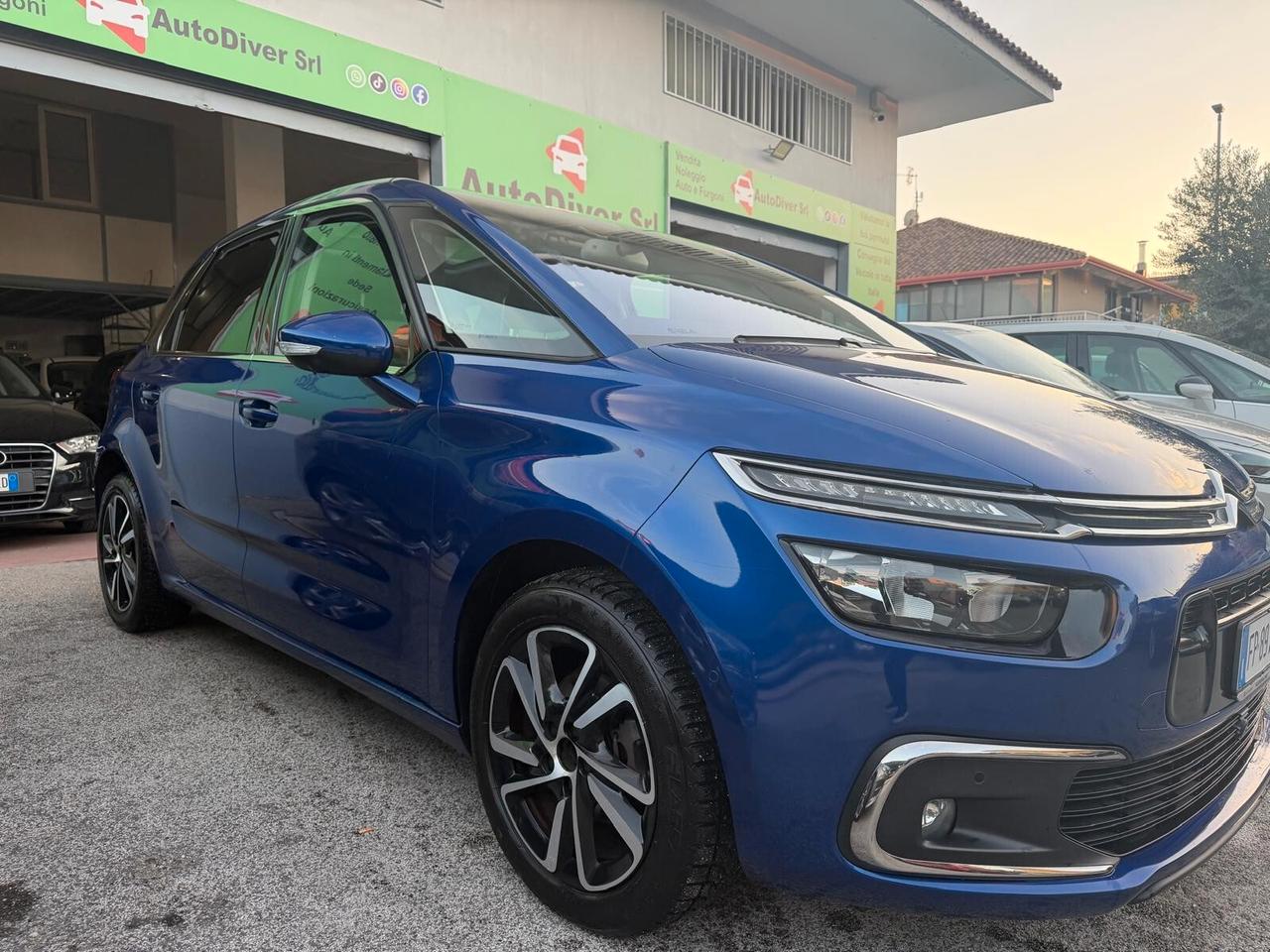 Citroen C4 Picasso BlueHDi 120 S&S EAT6 Shine