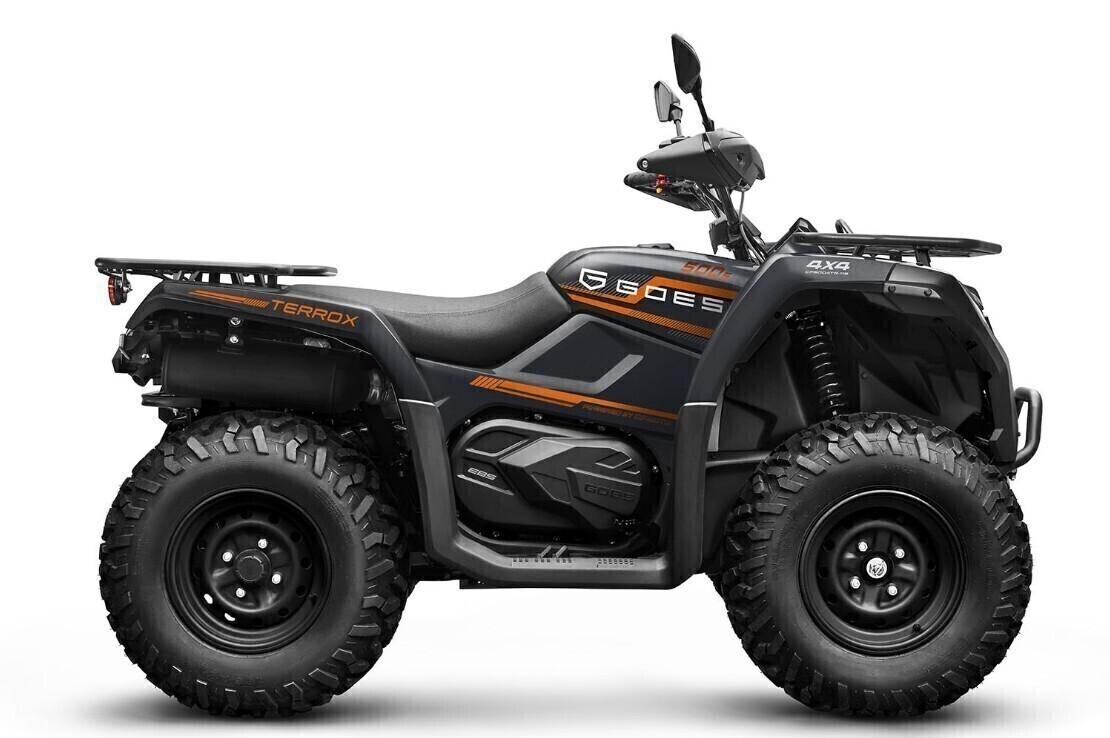 GOES TERROX 400S EFI 4x4 T3 - PROMO
