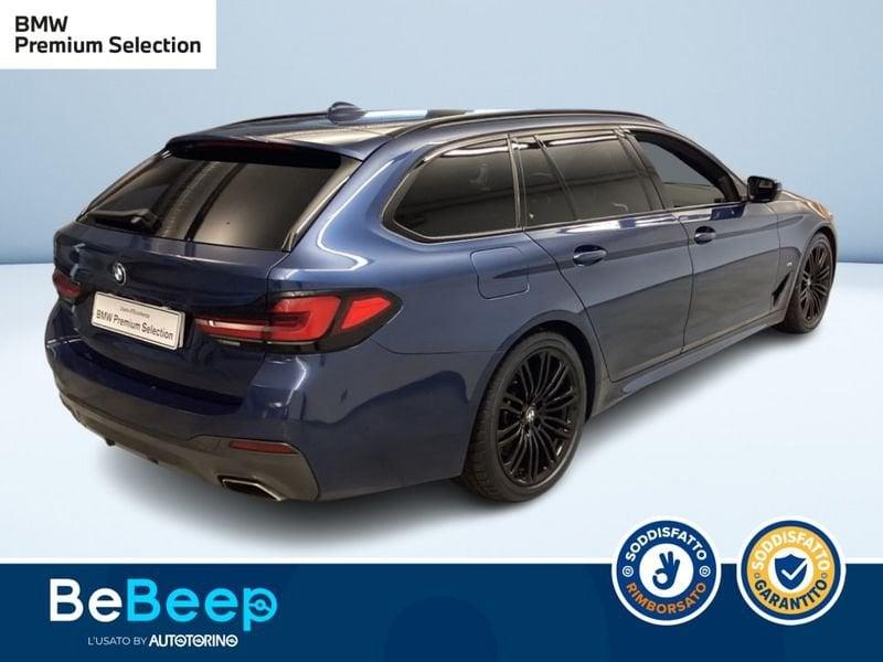 BMW Serie 5 Touring 530D TOURING MHEV 48V XDRIVE MSPORT AUTO