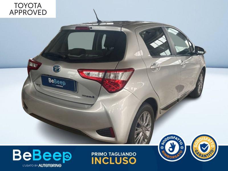 Toyota Yaris 5P 1.5 HYBRID ACTIVE