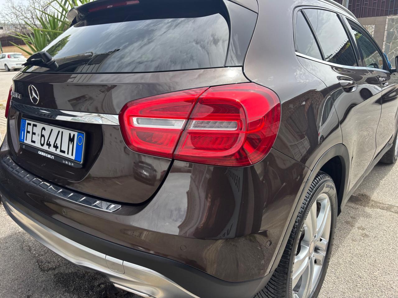 Mercedes-benz GLA 200 GLA 200 d Automatic Enduro Activity