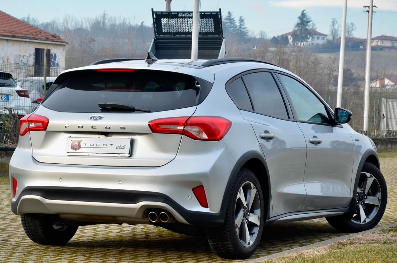 FORD FOCUS ACTIVE 1.0 ECOBOOST 125cv, UFF ITALIANA, SERVICE CON FATTURE, EURO 6D, NAVI, RETROCAMERA, PERMUTE