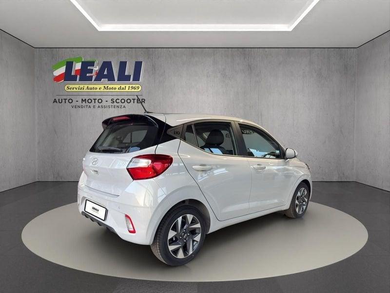 Hyundai i10 I10 5p 1.0 MPI 63cv Automatica Connectline