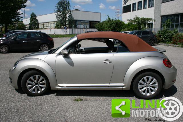 VOLKSWAGEN Maggiolino Cabrio 2.0 TDI Design BlueMotion Technology