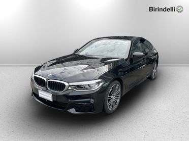 BMW Serie 5(G30/31/F90) - 520d 48V Msport