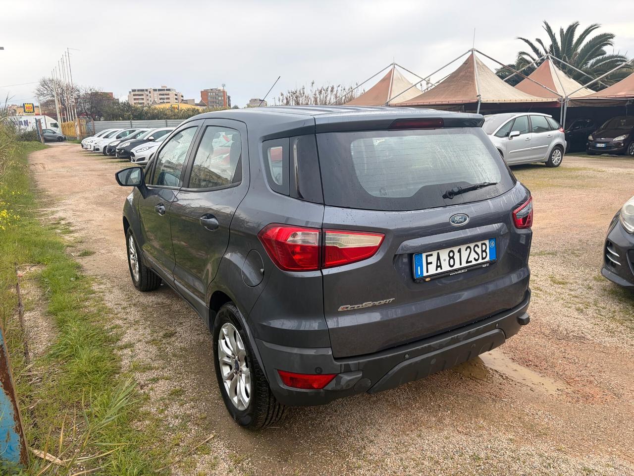 FORD ECOSPORT 1.5 TDCi 95CV 106.000 KM ANNO 2015