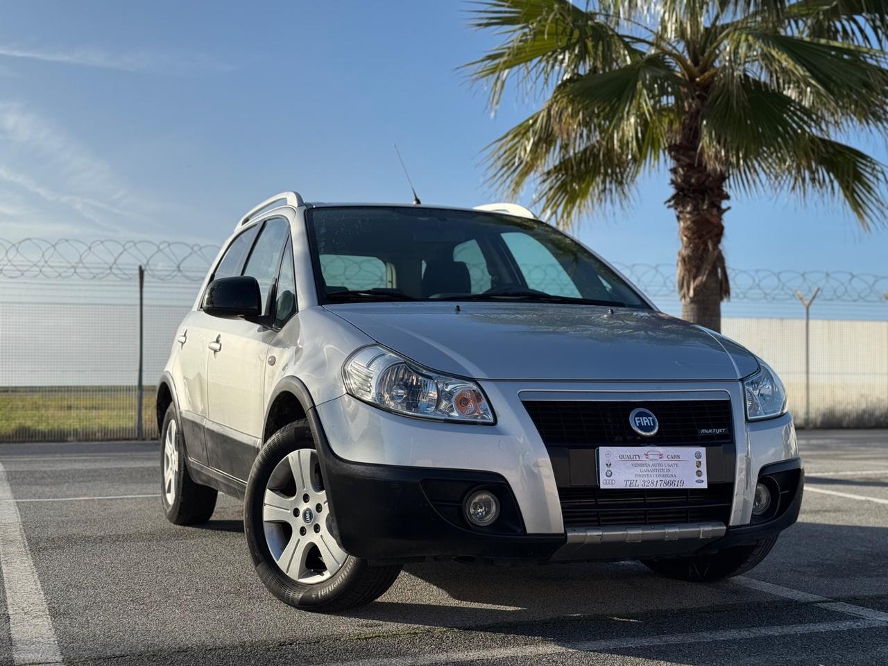 Fiat Sedici 1.9 MJT 4x4 EMOTION 2009 1 PRO 12 MESI DI GARANZIA