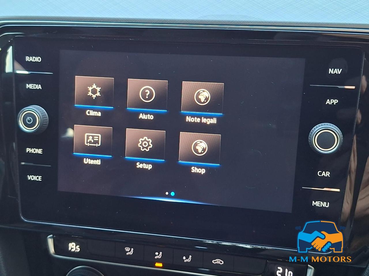 Volkswagen Passat Variant 2.0 tdi Business 150cv dsg