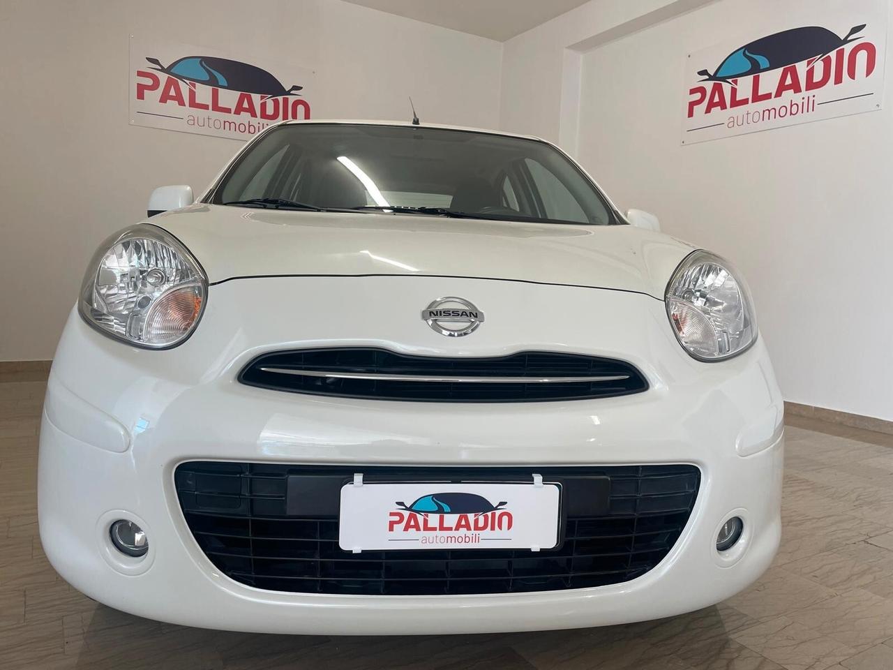 NISSAN MICRA 1.2 80 CV – SOLO 36.942 KM CERTIFICATI!