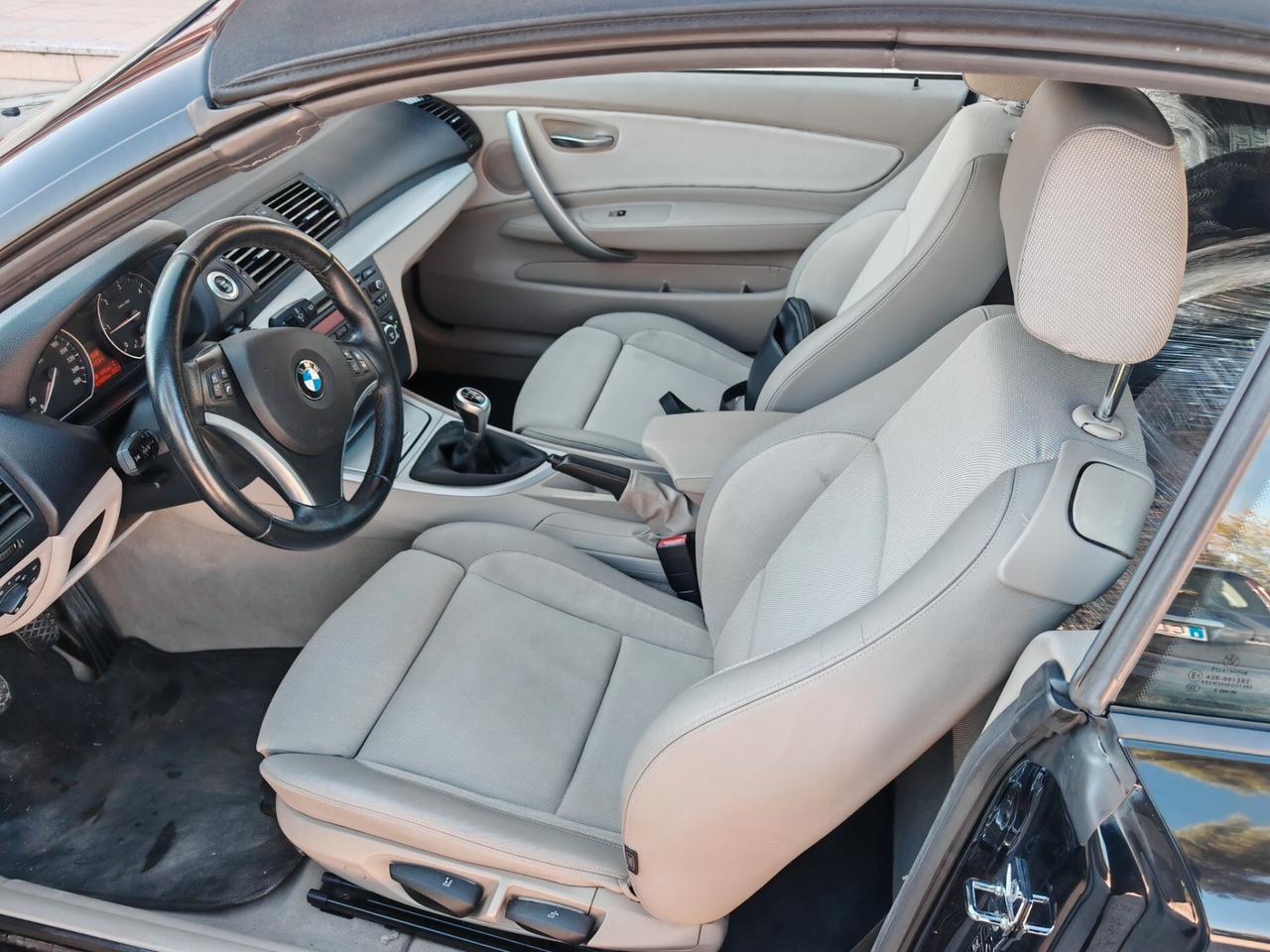 Bmw 120 120d CABRIO FUTURA , PASSAGGIO COMPRESO , PREZZO NON TRATTABILE .