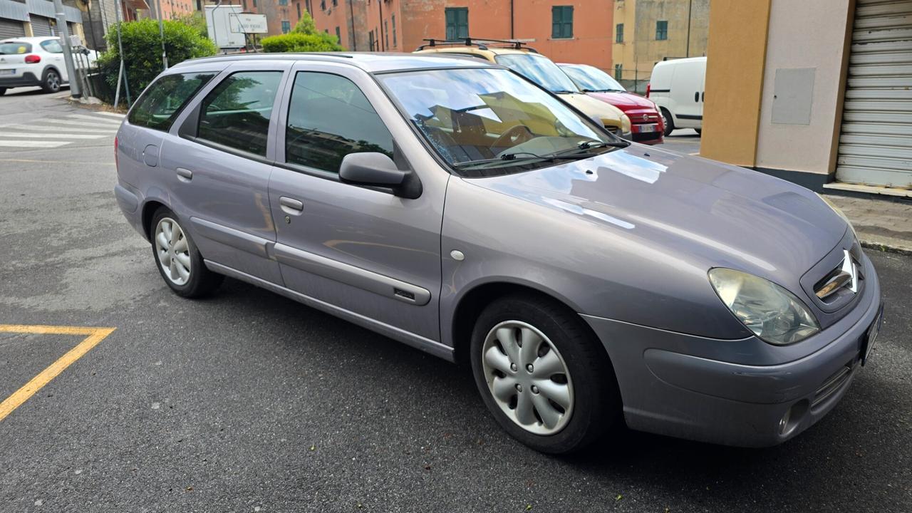 Citroen Xsara 1.6i 16V cat S.W. Exclusive