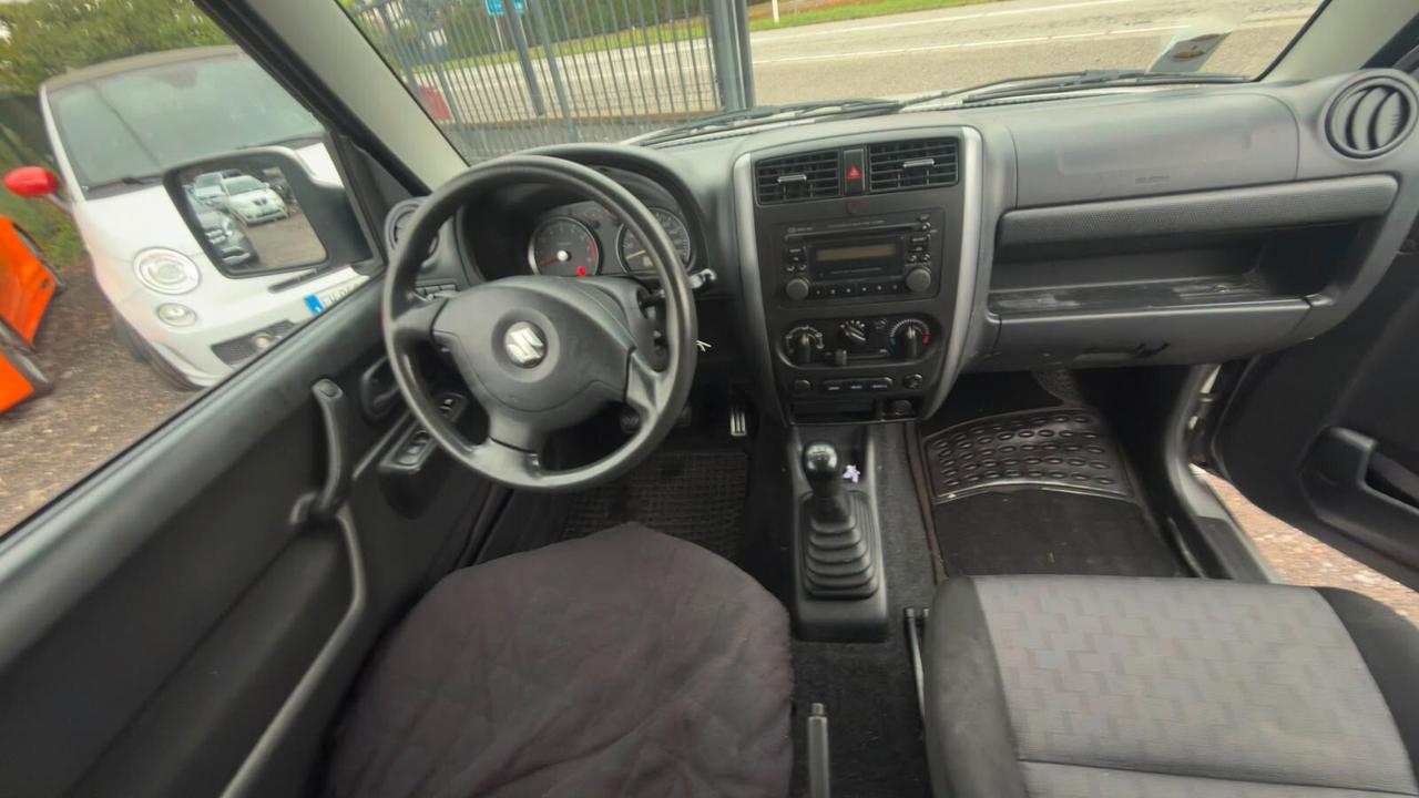 Suzuki Jimny 1.3i 16V cat 4WD