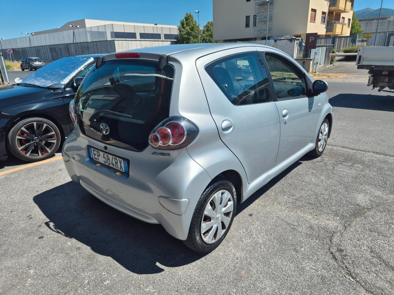 Toyota Aygo 1.0 12V VVT-i 5 porte Active Connect