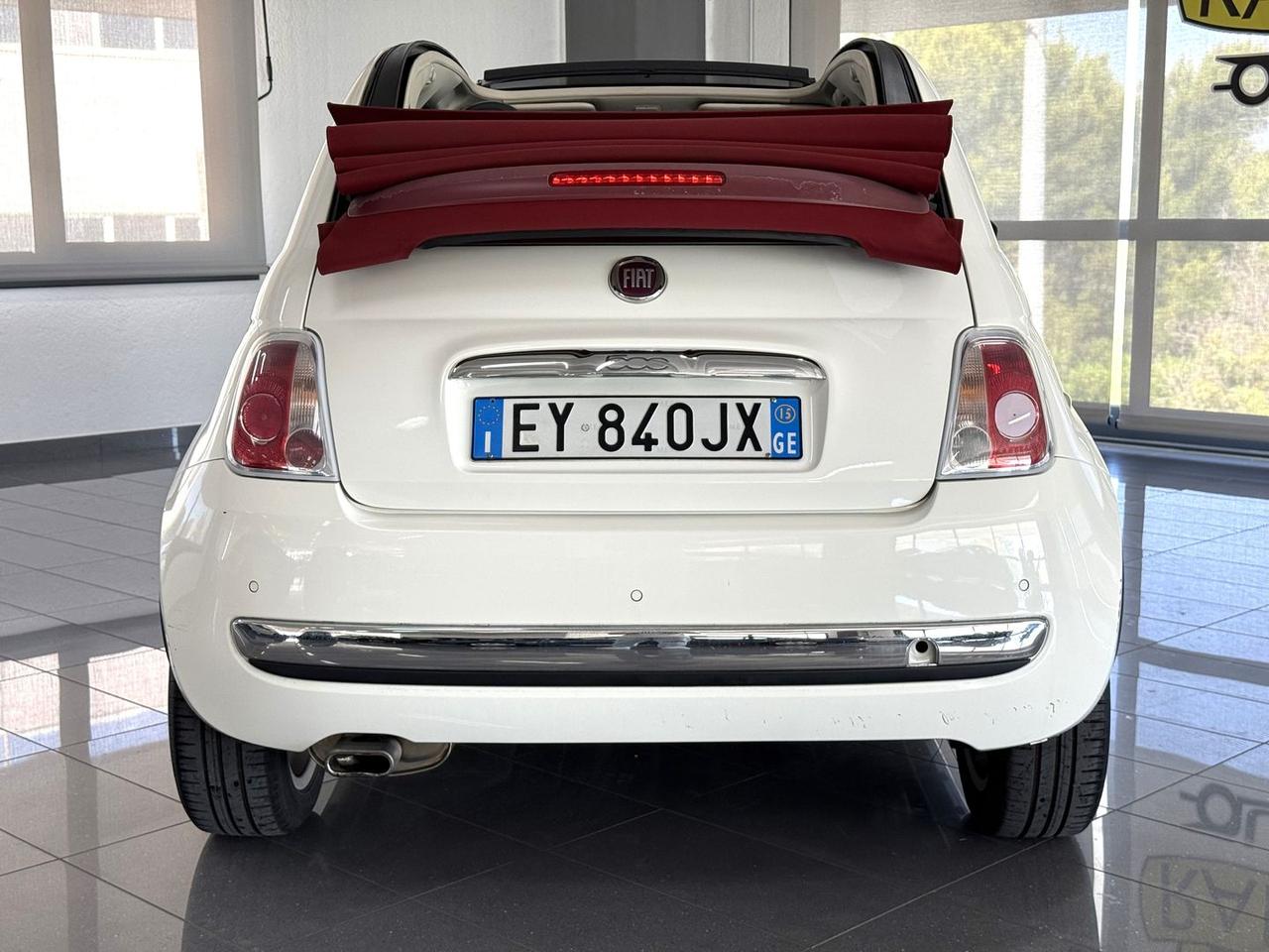 Fiat 500 Lounge 1.2 Cabrio #11357