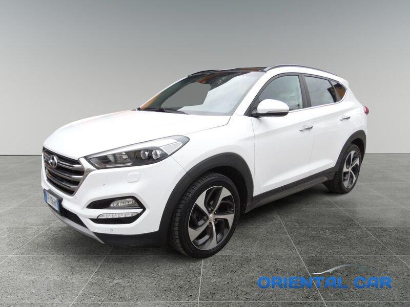 Hyundai Tucson Tucson 1.7 CRDi DCT XPossible CERCHI DA 19", TETTO PANORAMICO APRIBILE
