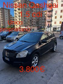 Nissan Qashqai 1.5 dci unico proprietario Full optional